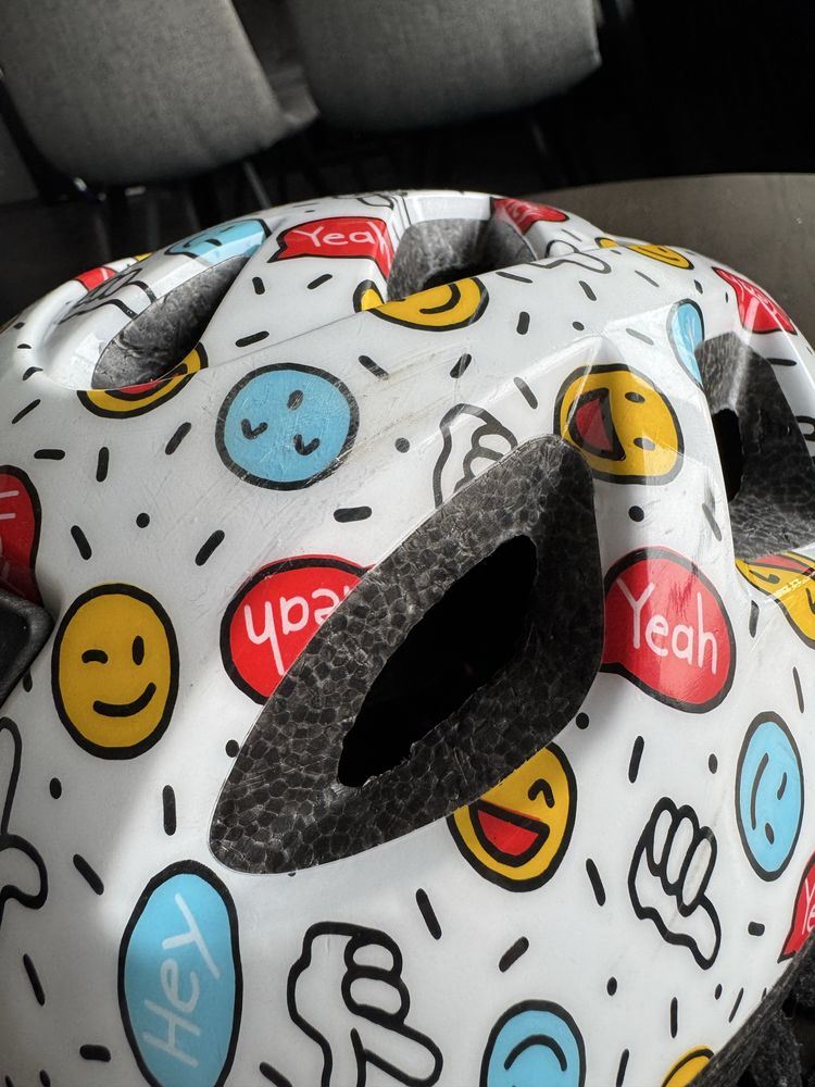 Kask rowerowy dzieciecy Abus Smooty 2.0 49-55cm