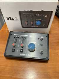 Interface de áudio SSL 2