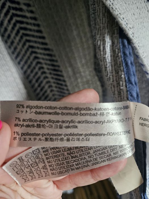 Narzutka Massimo Dutti