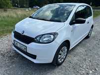 Skoda Citigo Niski Przebieg 78tyś km Klima
