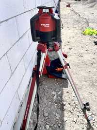 Ротаційний лазерний рівень HILTI PR 35