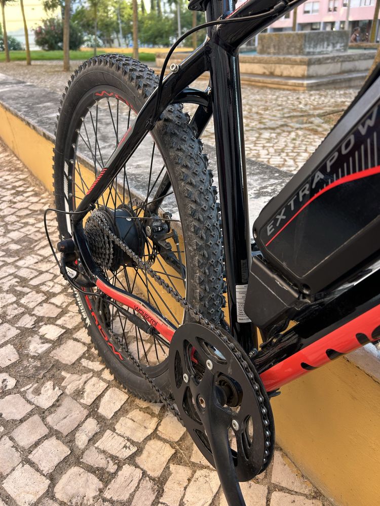 Bicicleta de Montanha Eletrica - Wayscral Sport 645