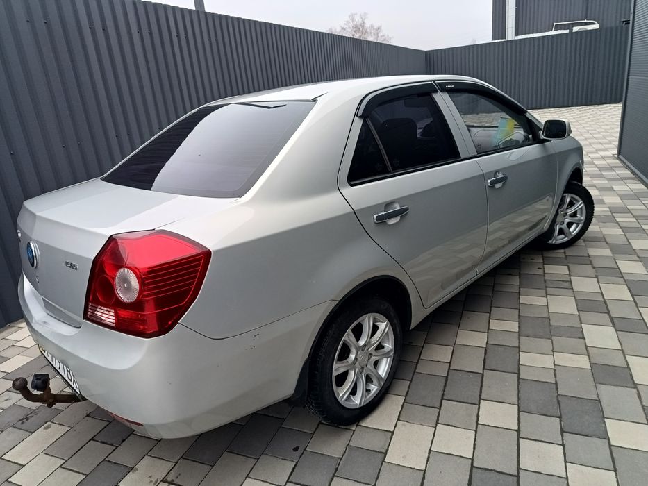 Джилли Джилі МК Gelly один власник рідна фарба 2014 рік 76 тис пробігу