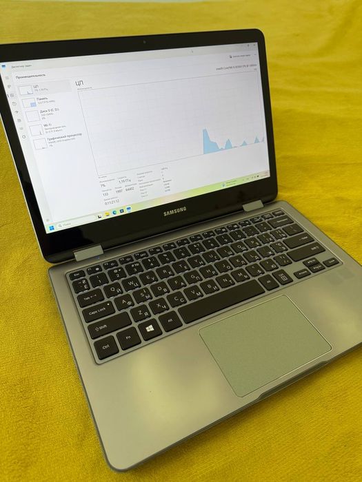 Ультрабук Samsung Notebook 7 Spin (NP730QAA-K01US)