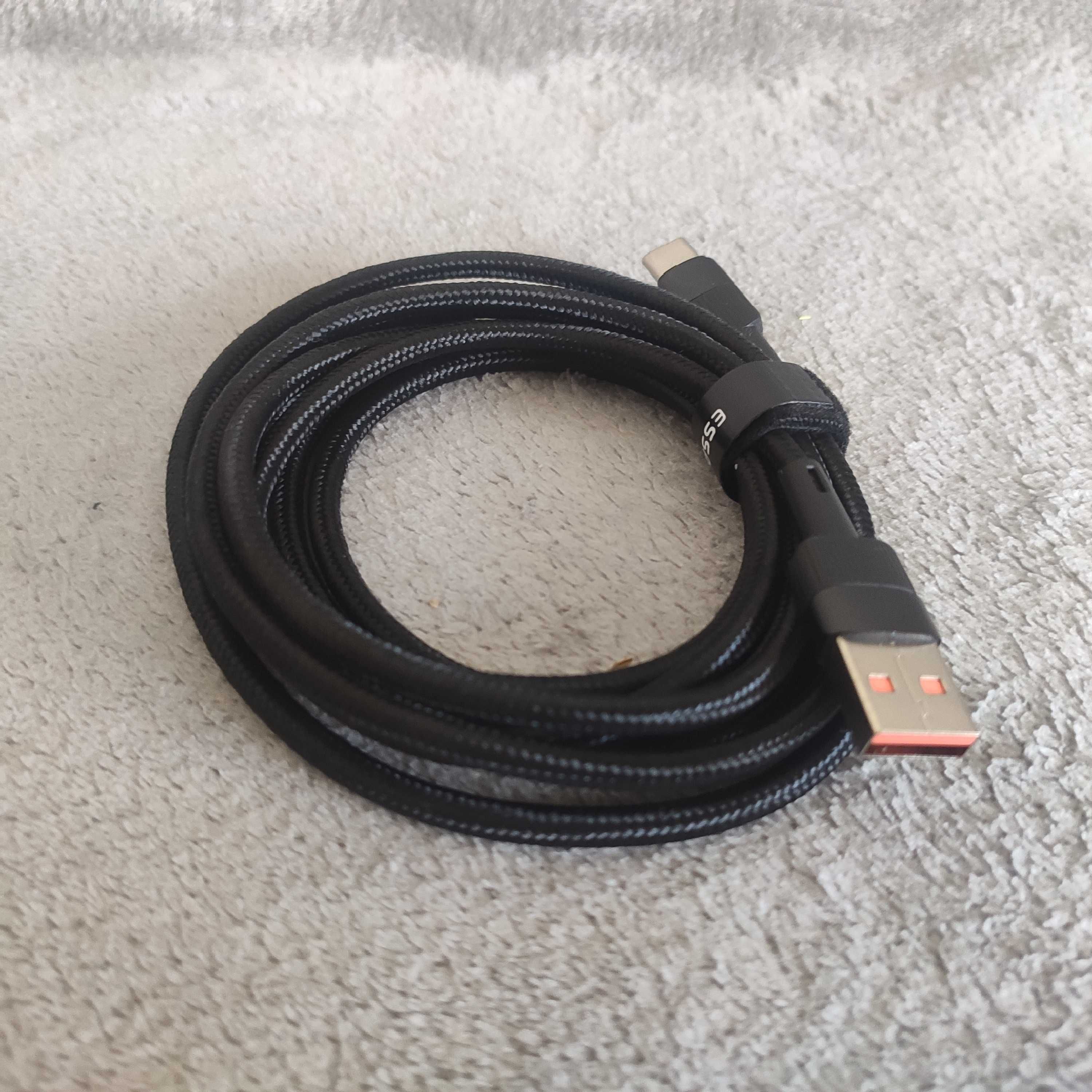 Kabel USB 6A Typ C QC 66W do Huawei Xiaomi Samsung