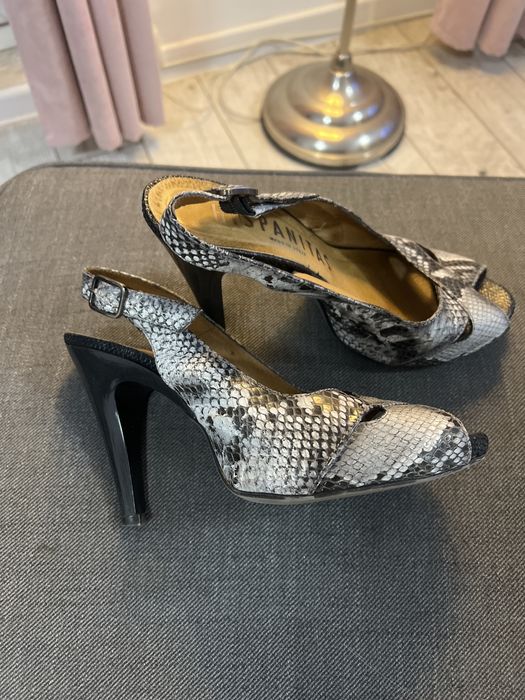 Buty szpilki bez Pięty 39