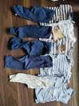 10 Kompletów ciuchów  68. next , zara, Reserved   SET