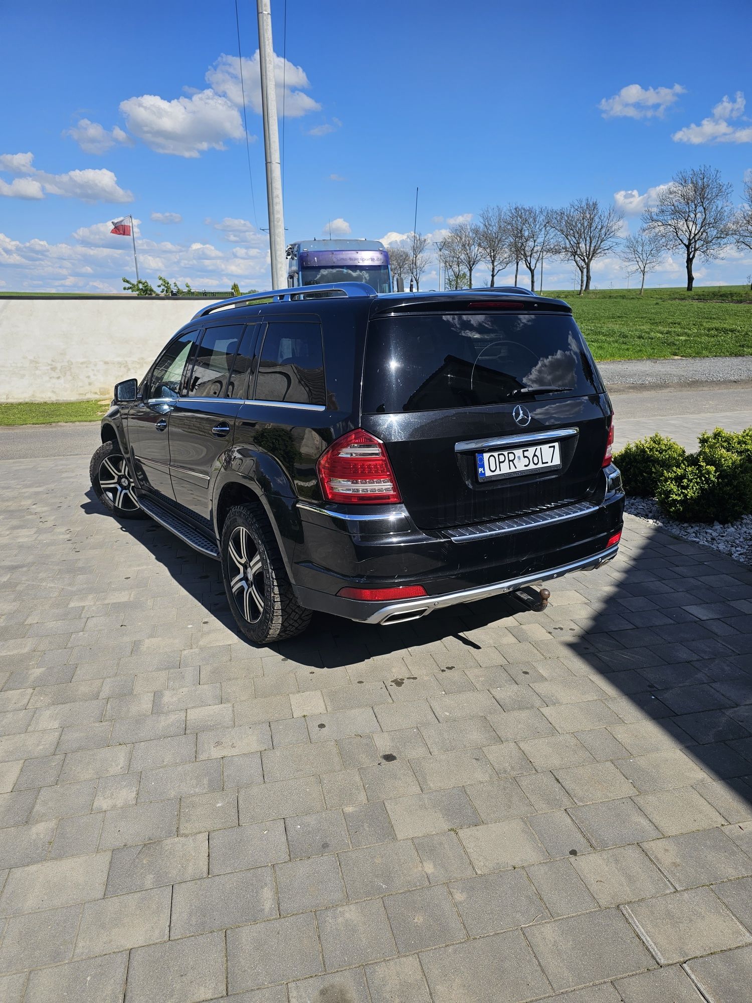 Mercedes GL450 CDI