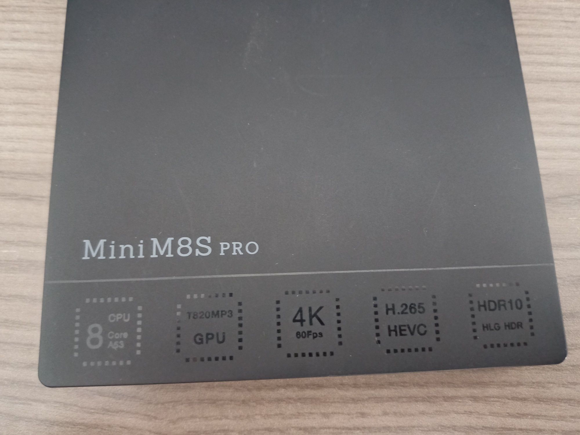 BOX Android Mini M8S Pro 4k