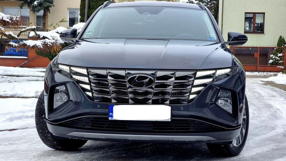 Hyundai Tucson Salon Polska **Przebieg 10 tyś**