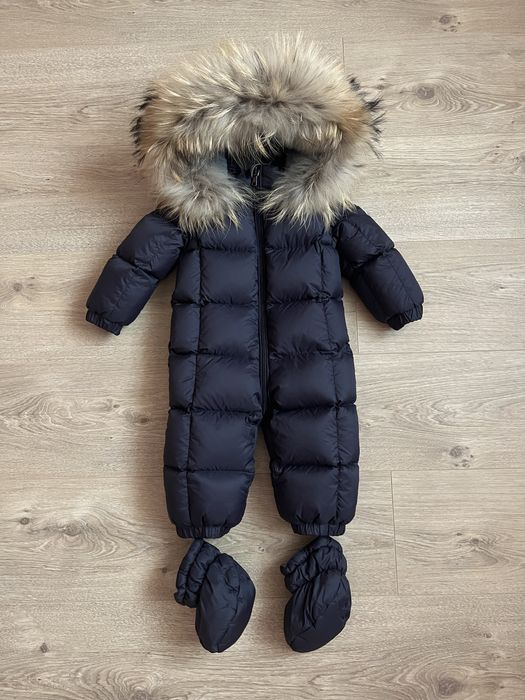 Комбинезон Moncler оригинал пуховий
