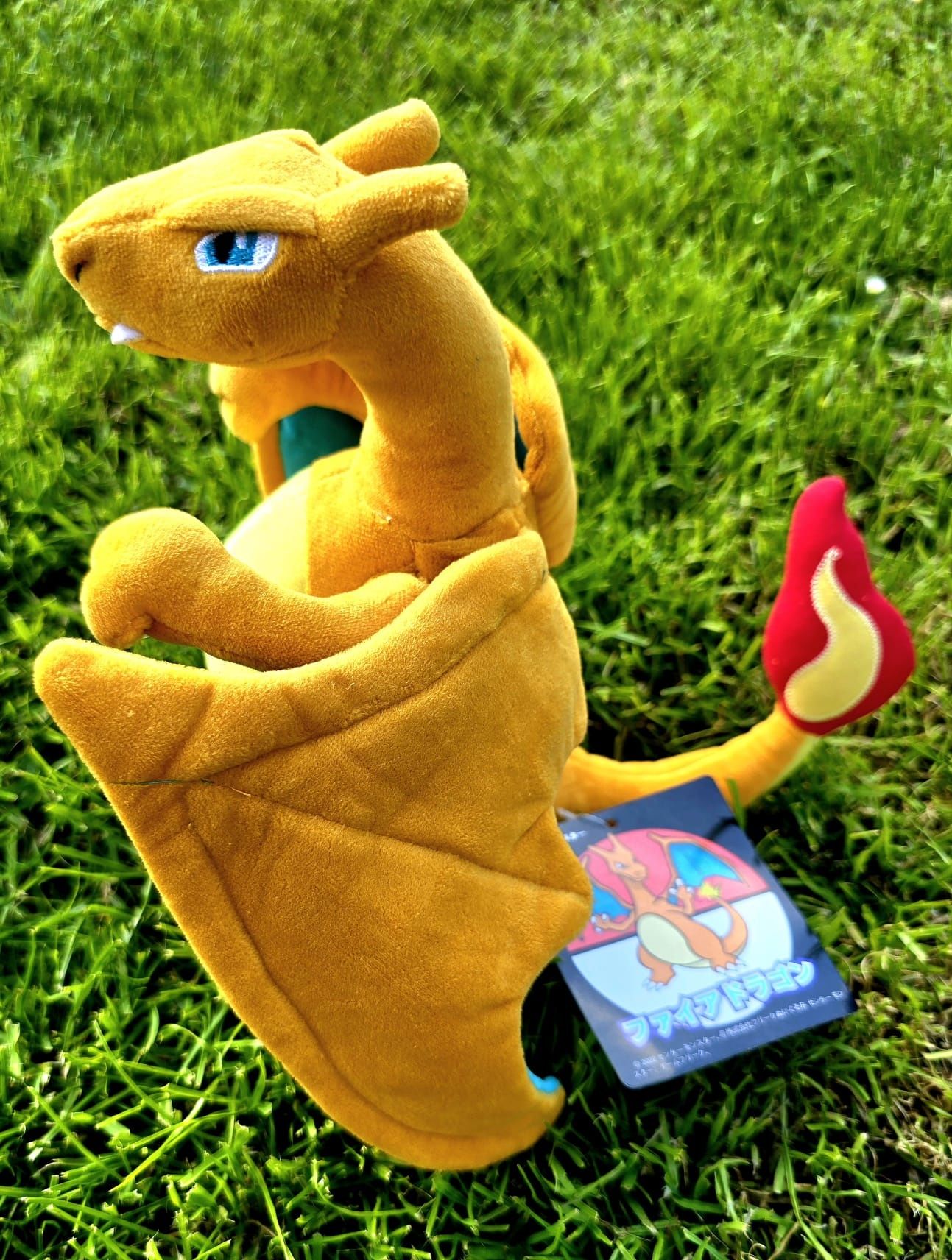 Super pluszak maskotka Charizard z Pokemonów HIT nowy