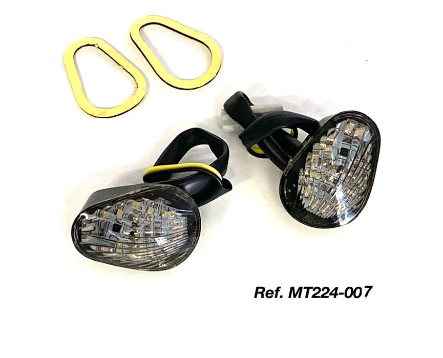 par piscas embutir yamaha yzf r1 yzf r6 piscas led