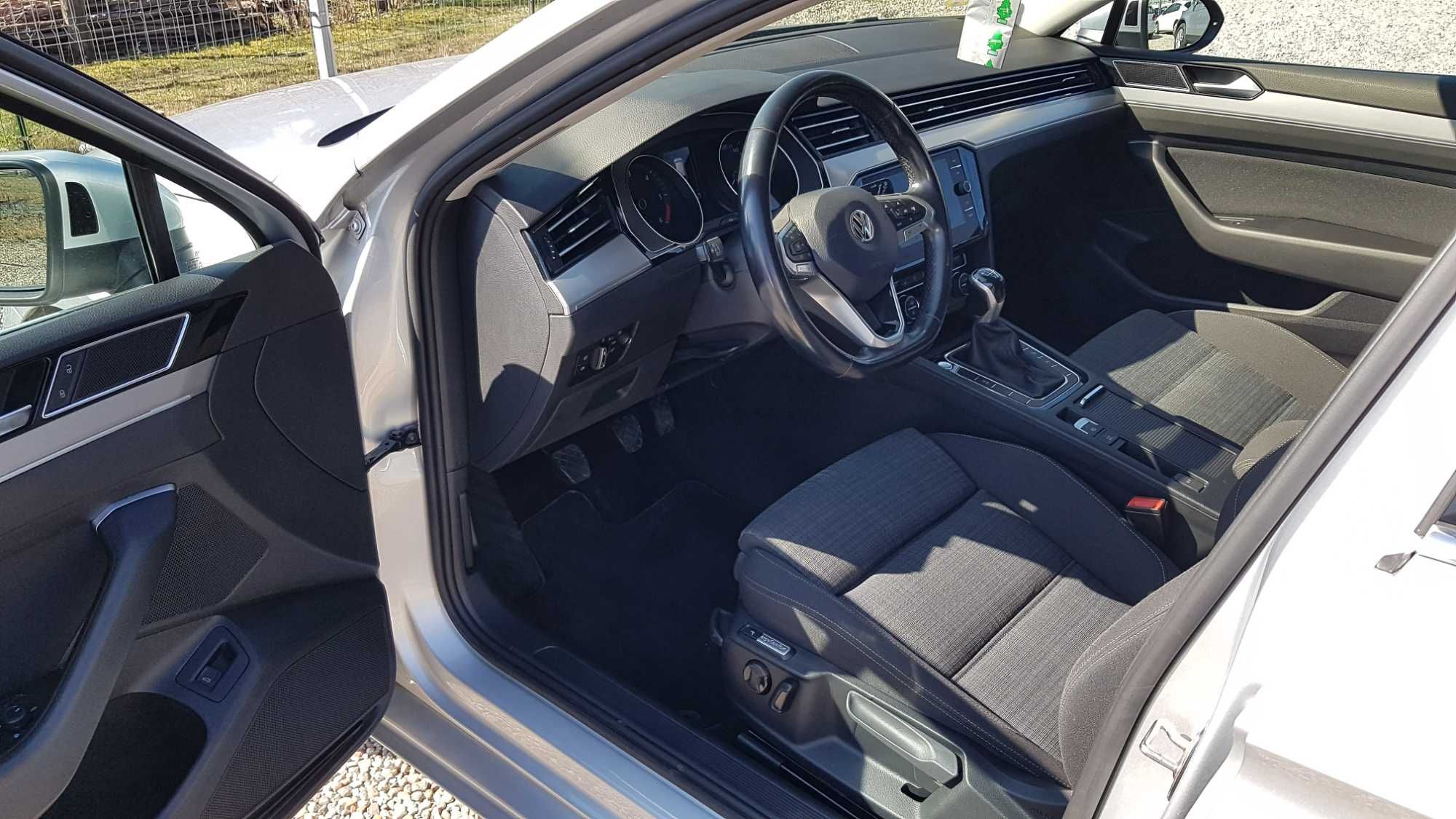VW Passat B8 2.0 TDi 150 Koni Business Sprowadzony Zarejestrowany