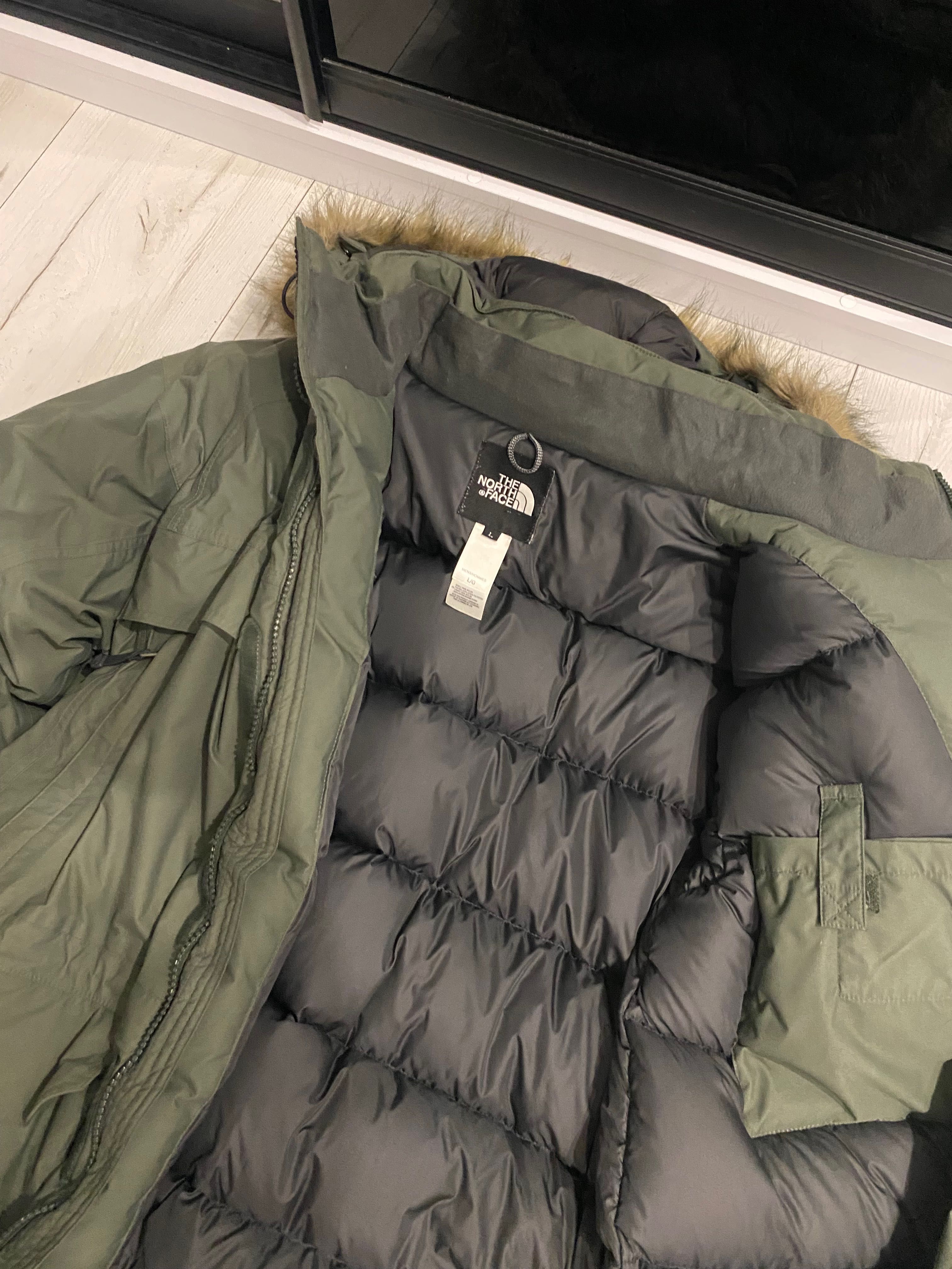 Kurtka zimowa North face 550