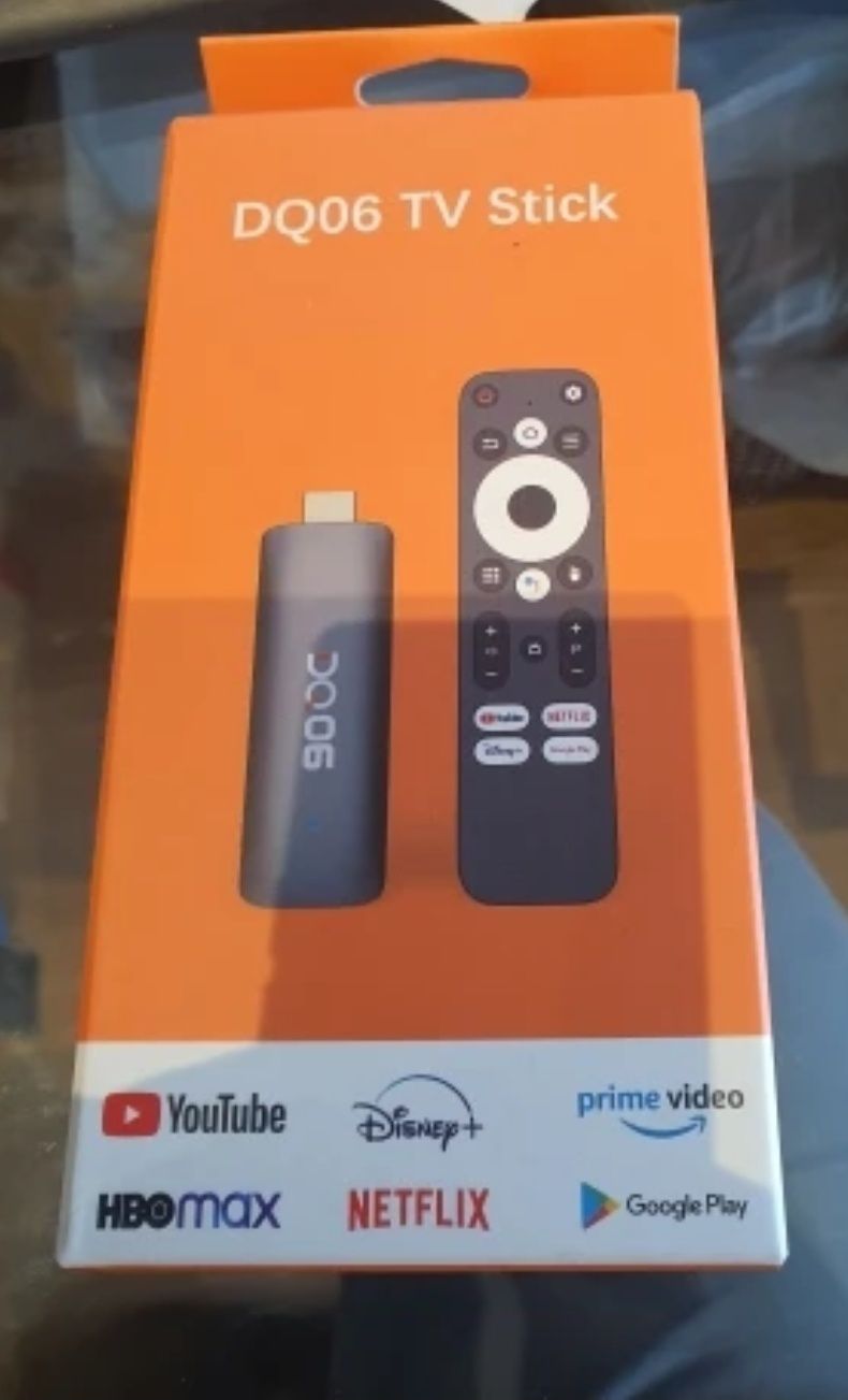 Смарт ТВ приставка DQ06 Mini Tv Stick  4/32Gb