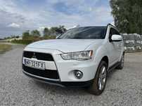 Mitsubishi Outlander II 2011 2.2 did Mivec 7 osobowy, full opcja