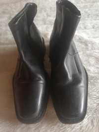 Botins pele t42 Gino Bianchi