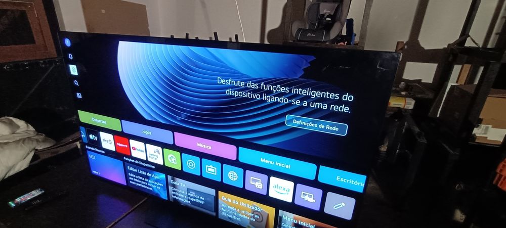 Tv LG 65 Polegadas  Oled com GARANTIA + Luz interativa