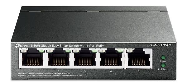 Коммутатор TP-Link TL-SG105PE