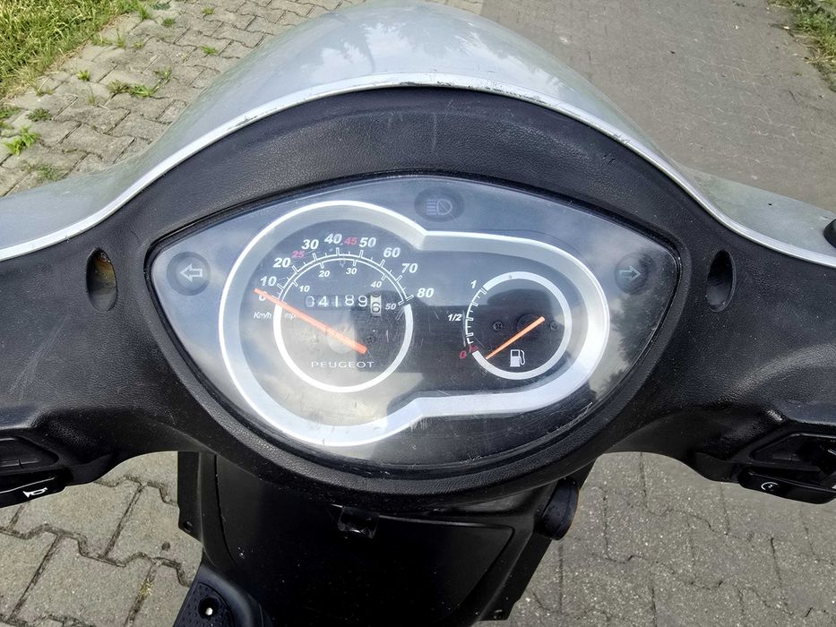 SYM SYMPHONY 50 4t skuter na dużych kołach 16" TYLKO 4189km