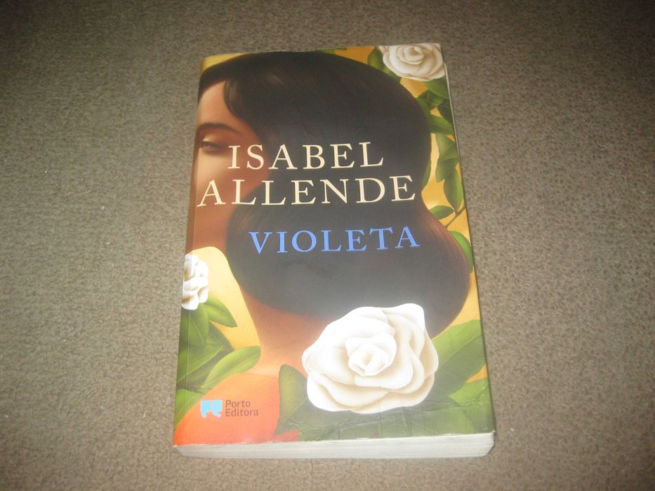Livro "Violeta" de Isabel Allende