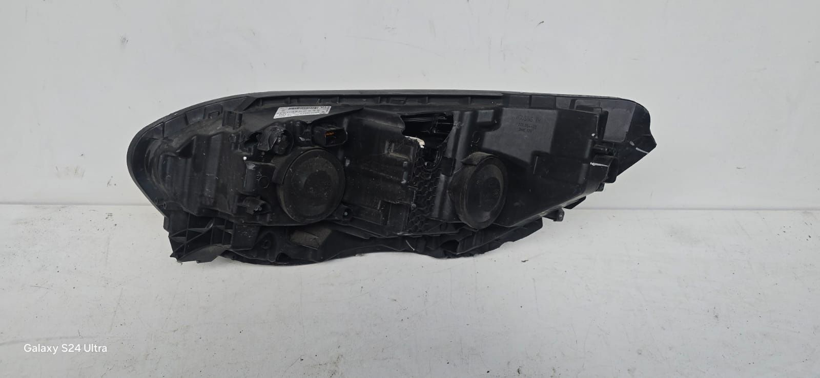 Lampa prawa przednia Renault Scenic IV LED Soczewka europejska