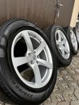 Felgi Koła Porsche Macan 5x112 TPMS 18” 235/60 255/55 Opony Całoroczne