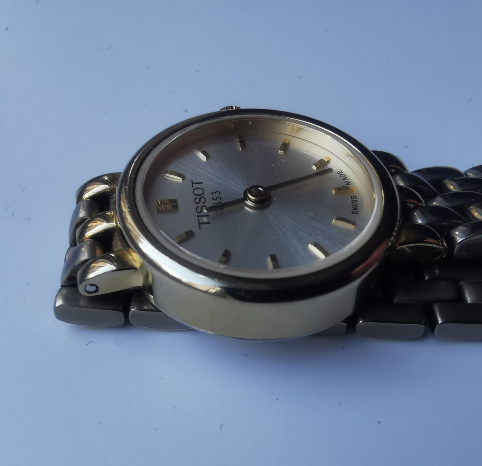 Часы/годинник Tissot оригинальные женские (позолота) T058009A б/у