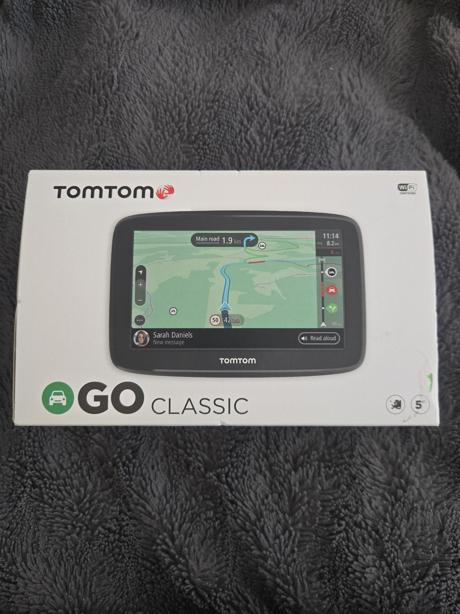 Tomtom go classic nawigacja