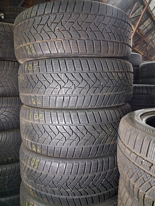 255/45 20 Dunlop Winter 5 шини б/у зима Комплект , пара