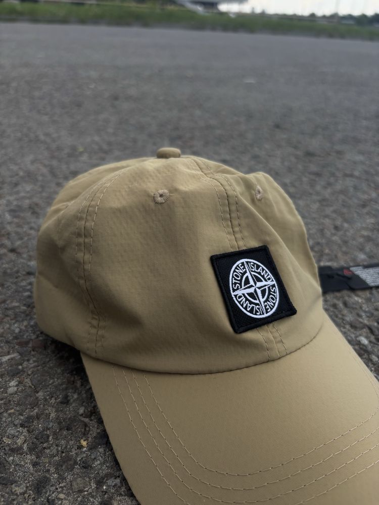 Кепка Stone Island Nylon бейсболка стон айленд patch program