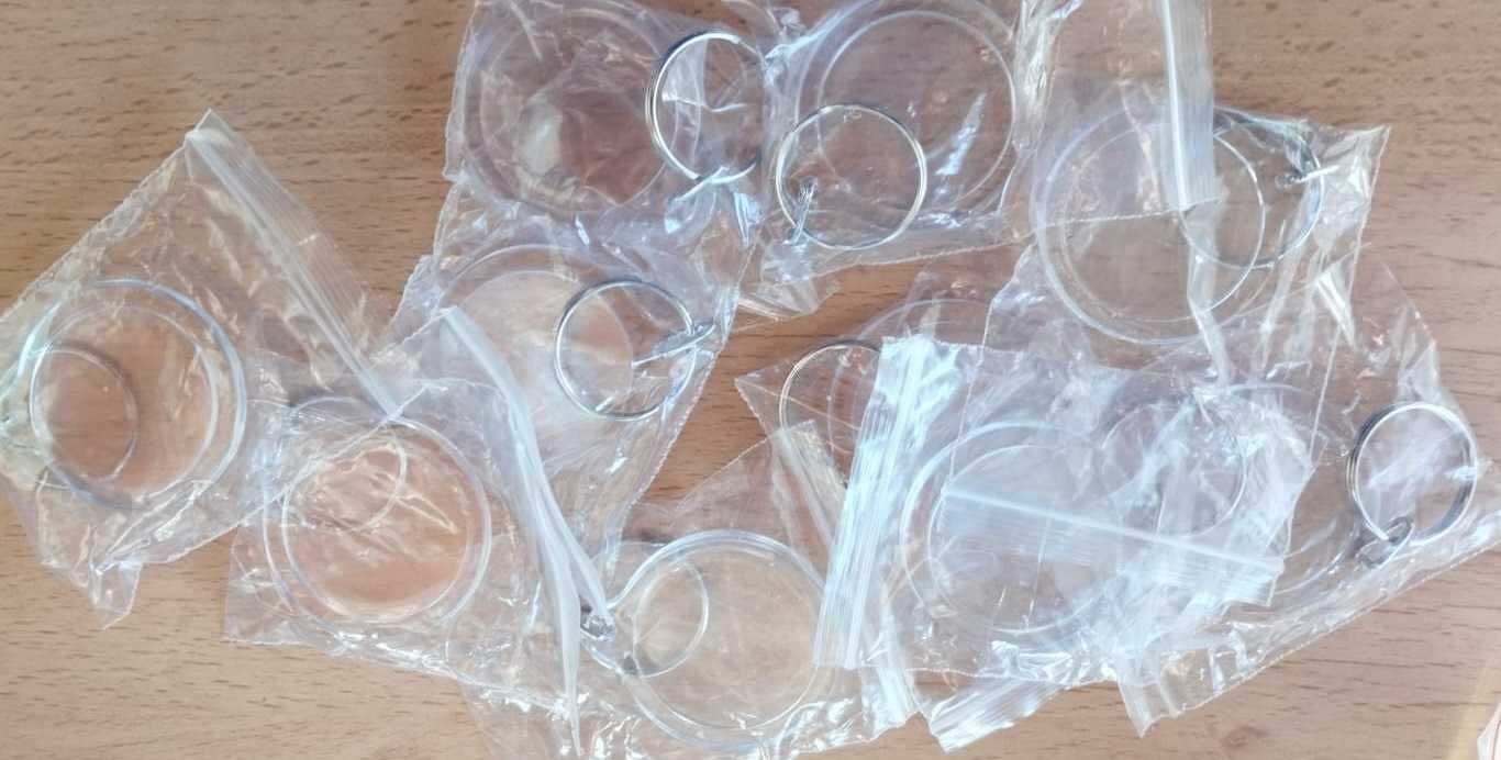 Porta chaves personalizáveis (NOVOS)