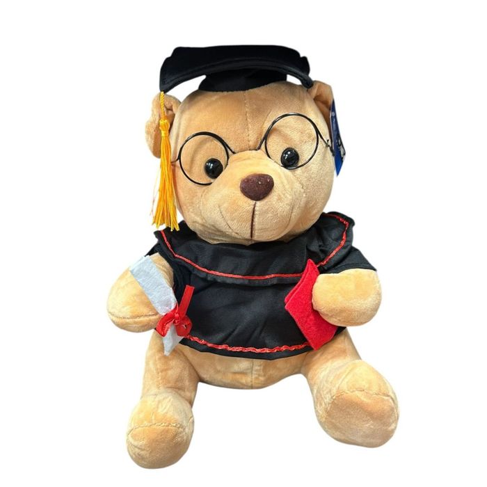 Maskotka miś w ubranku dla dzieci