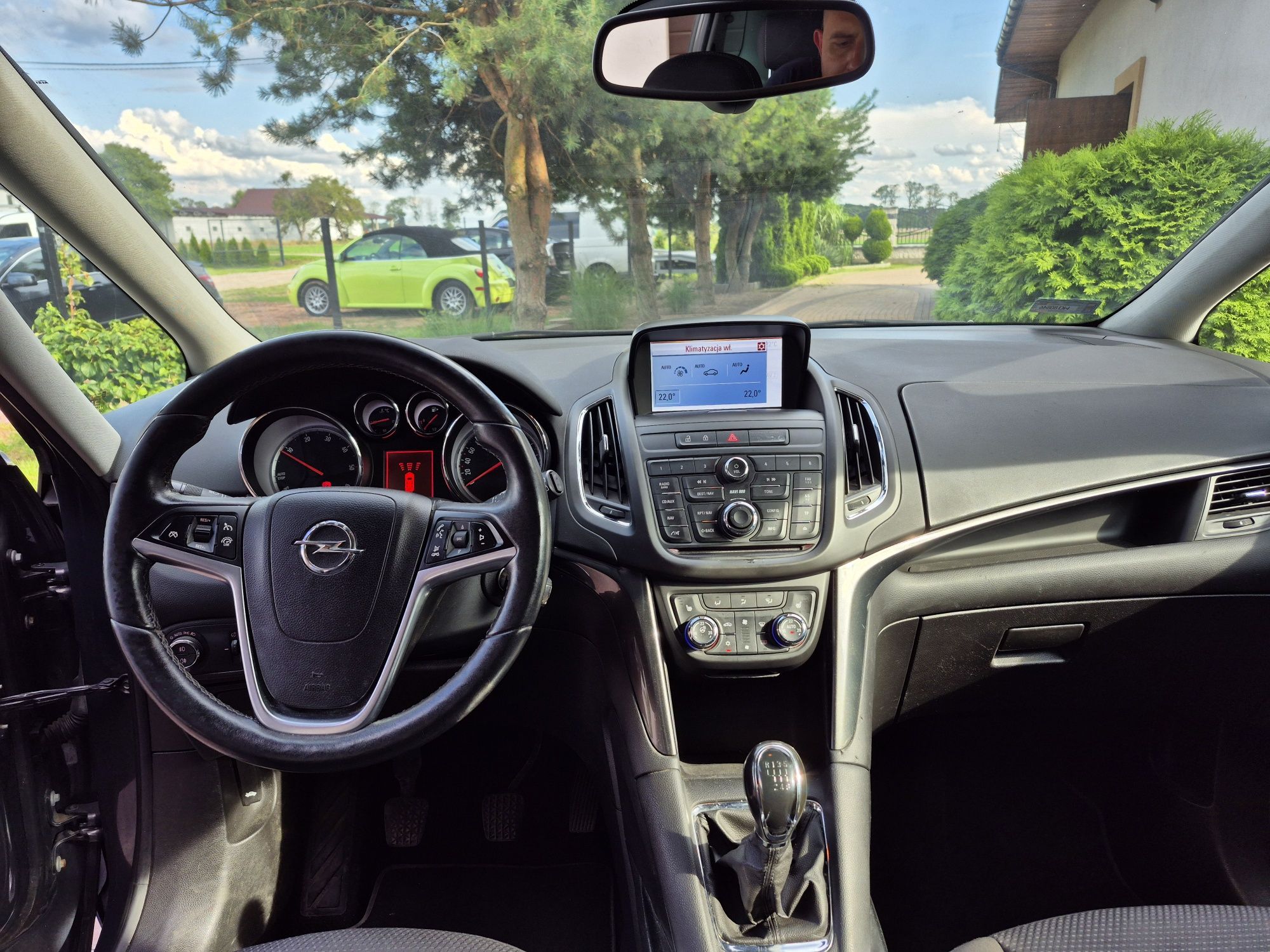 Opel Zafira C 2.0 cdti biturbo