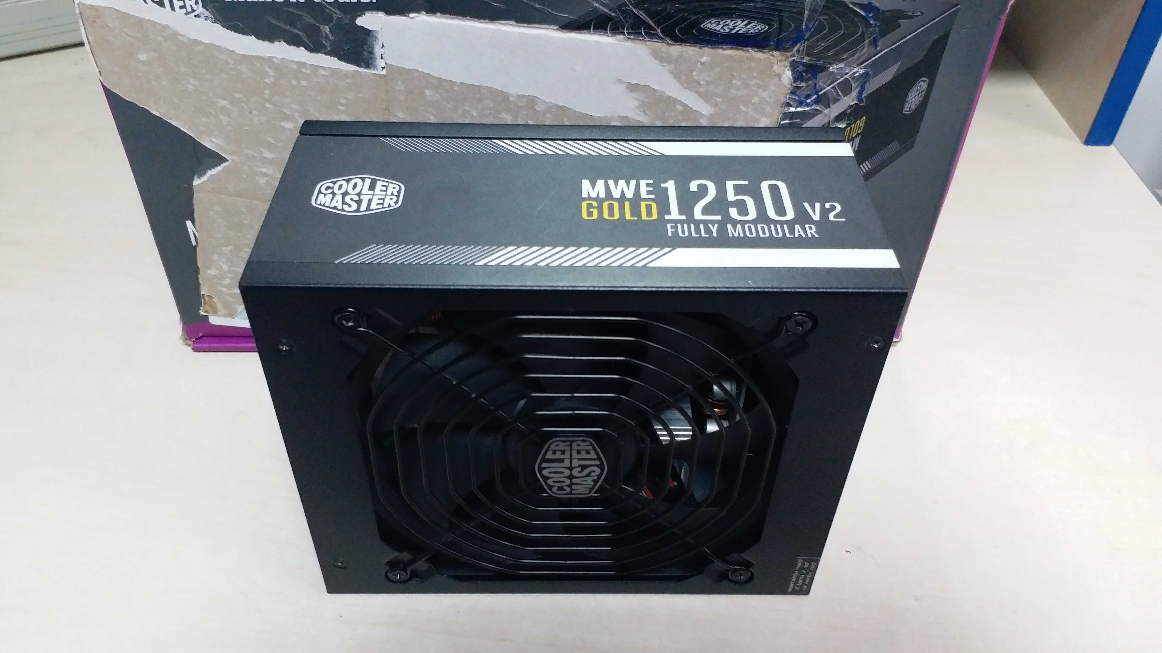 Блок живлення Cooler Master 1250W MWE Gold V2