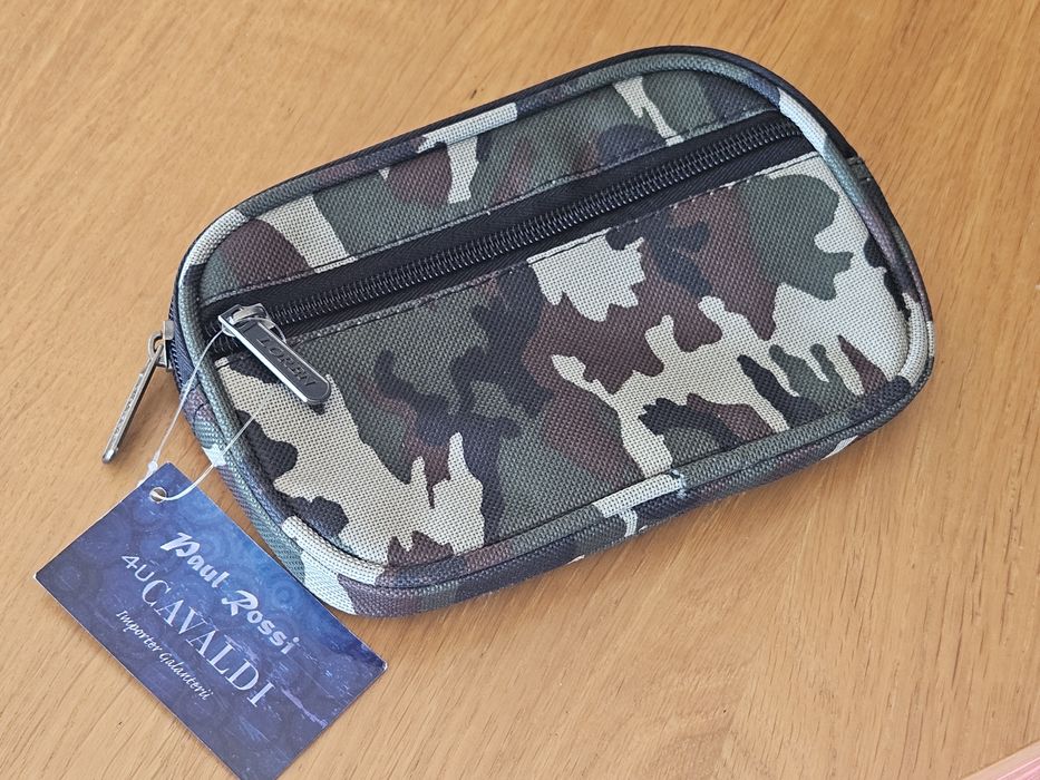 Nerka, torebka do paska, organizer, kosmetyczka moro