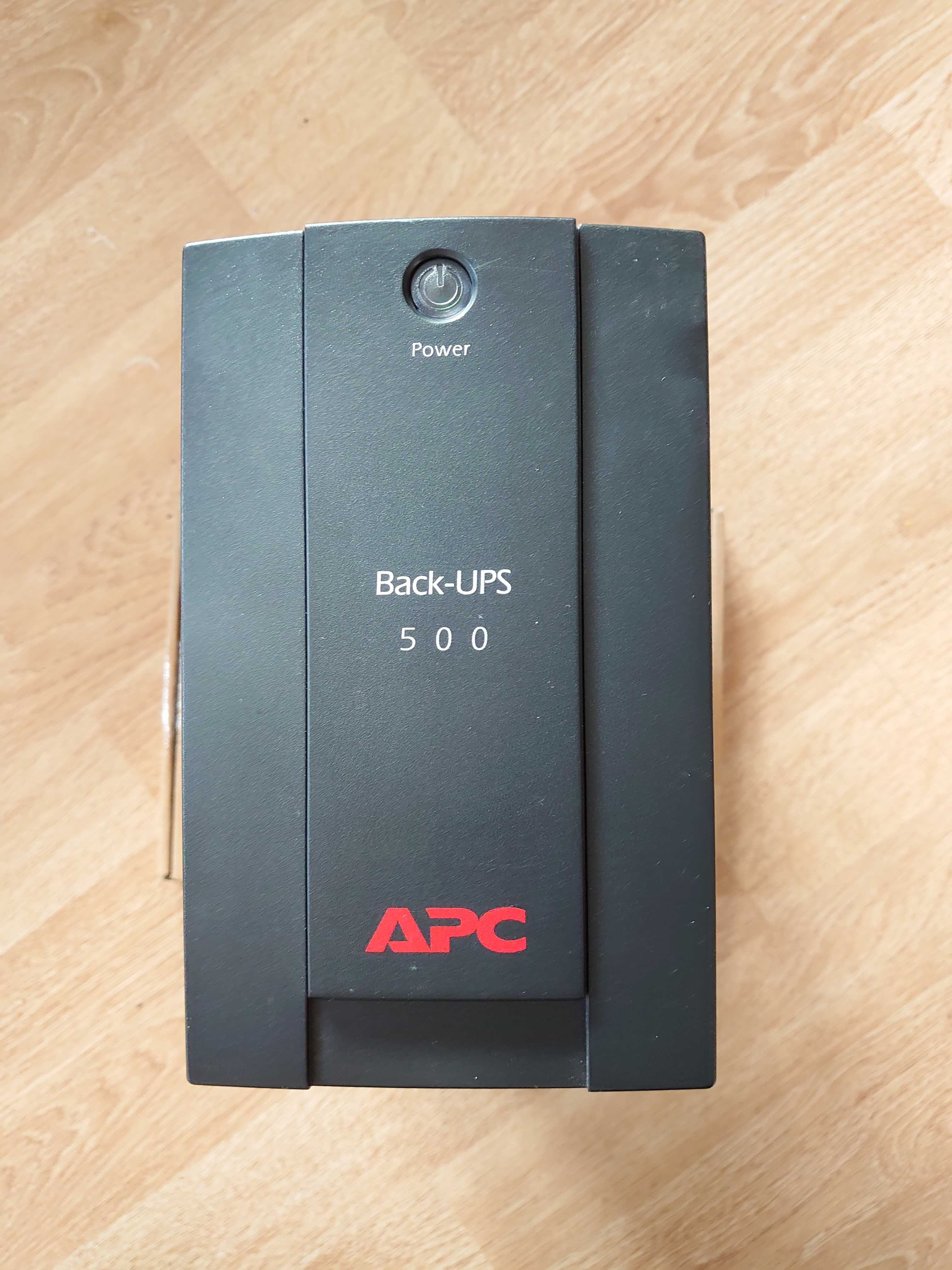 UPS APC Back-UPS 500