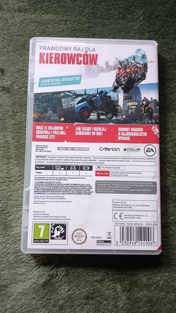 Burnout Paradise Remastered