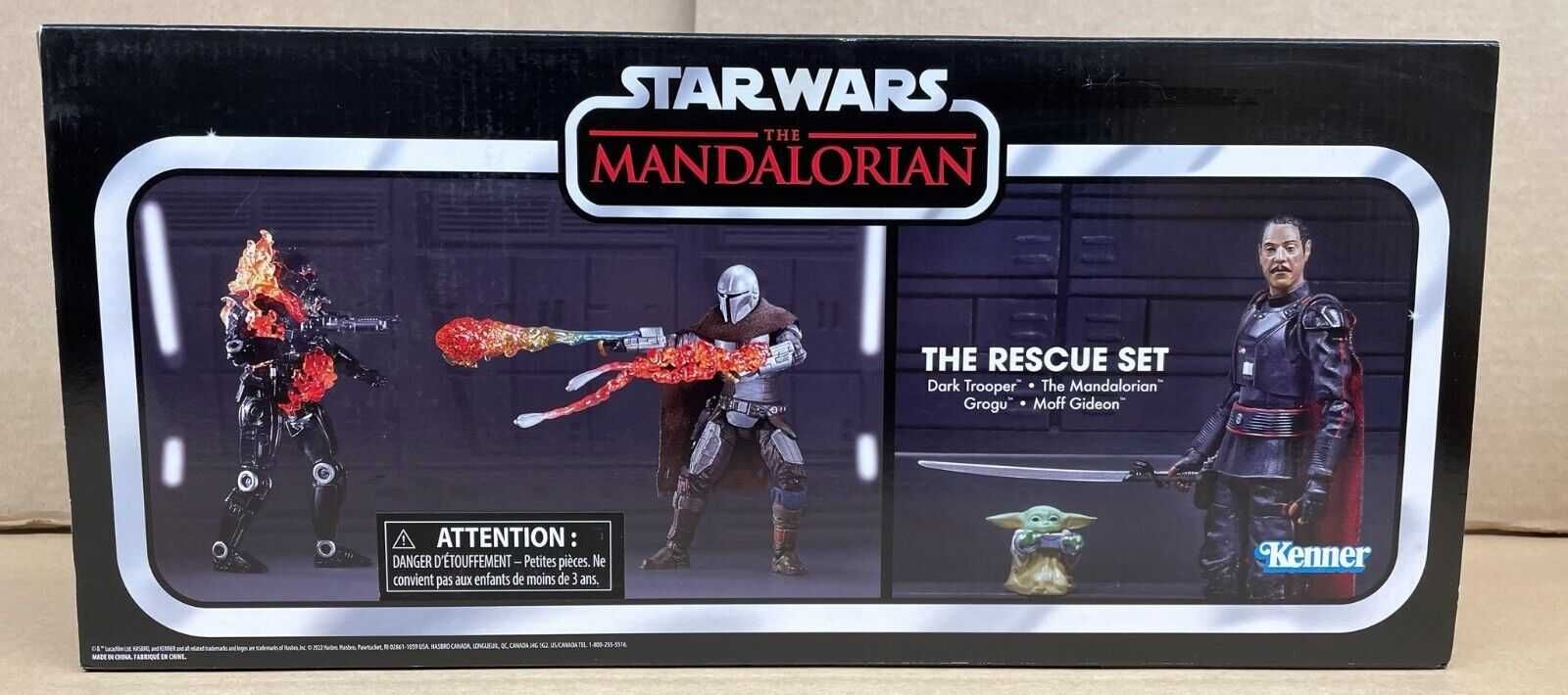 Zestaw Star Wars The Vintage Collection The Mandalorian The Rescue Set