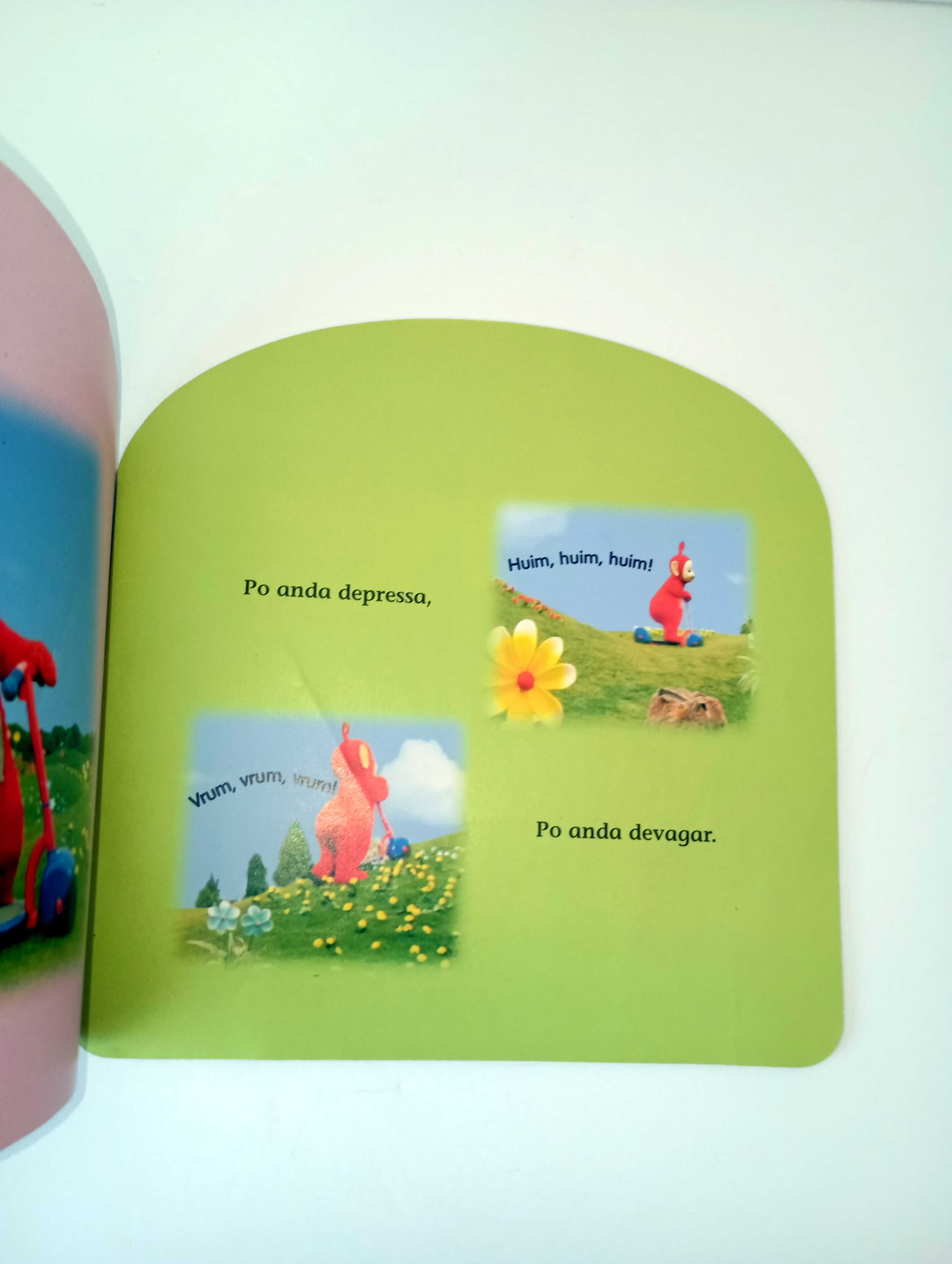 Po anda de Trotineta - Teletubbies