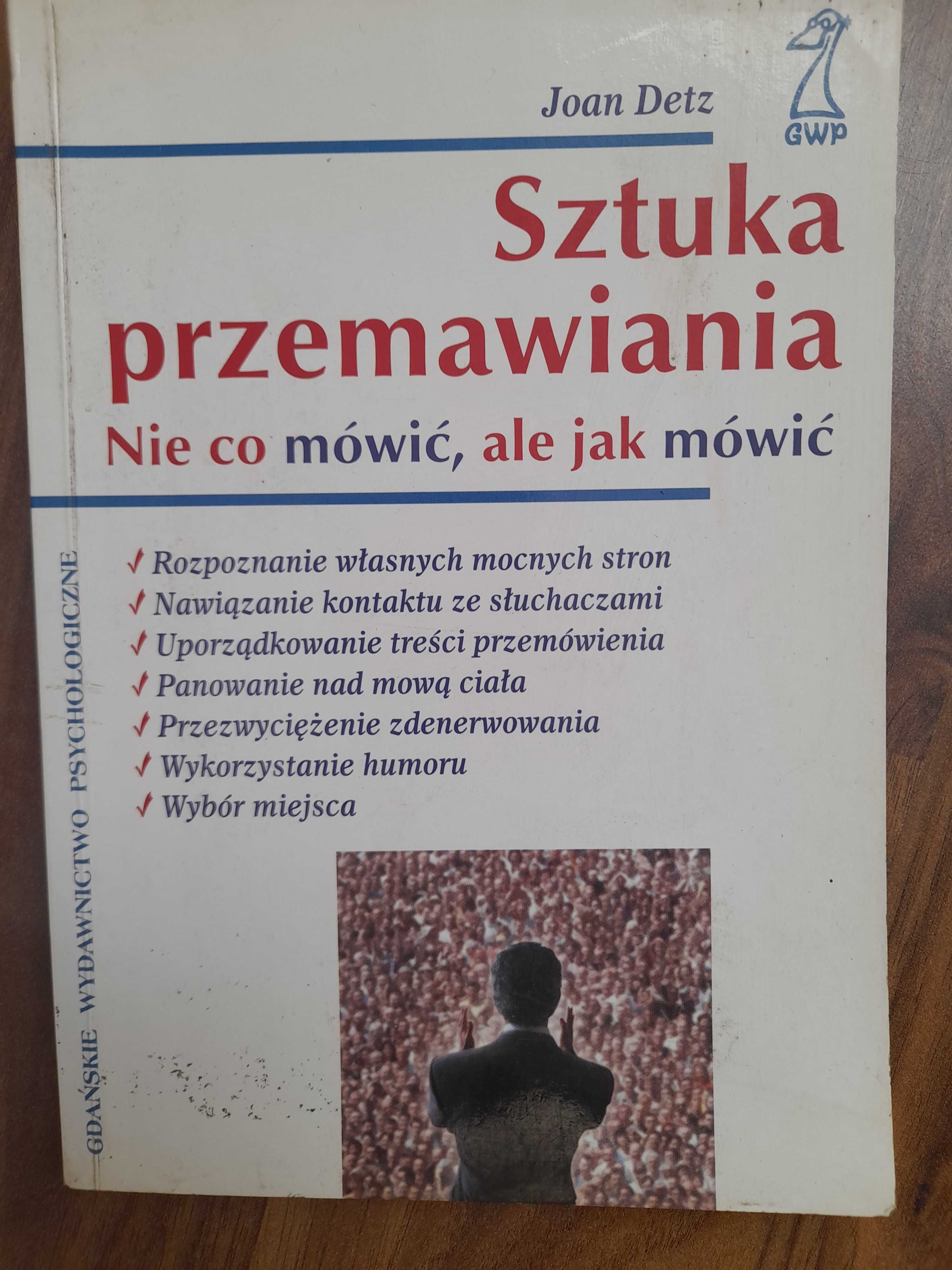 Sztuka przemawiania Joan Detz