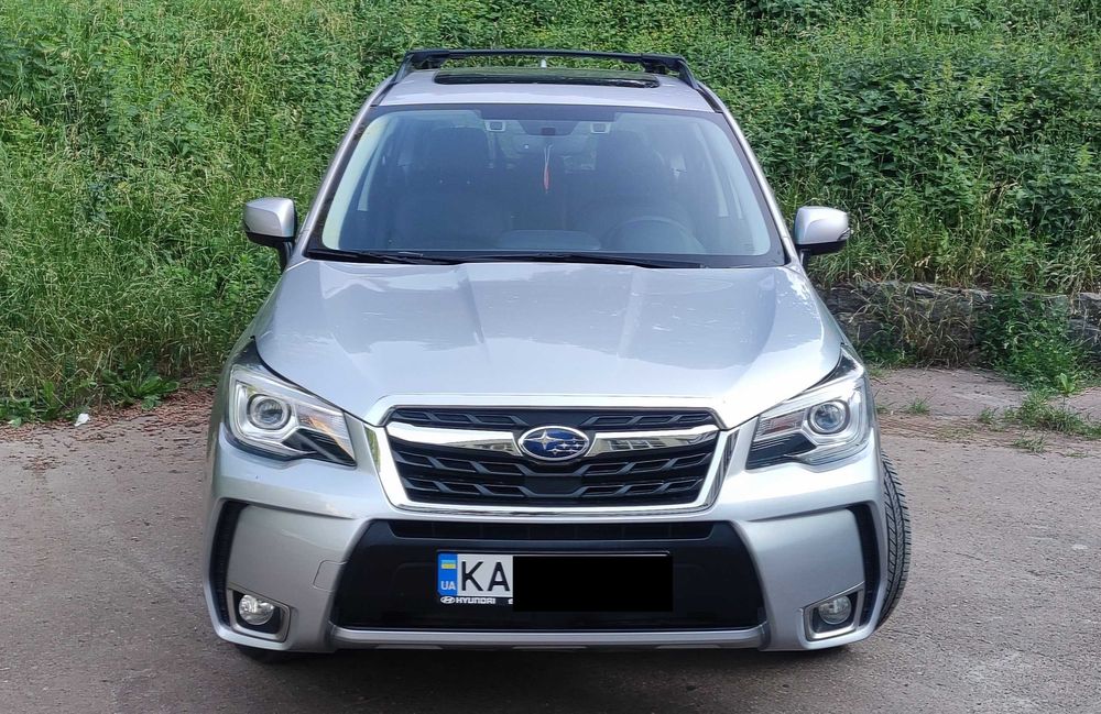 Subaru Forester Turing 2016