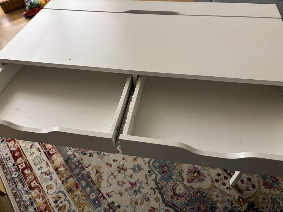 Secretaria alex ikea  bom estado (100x49x76)