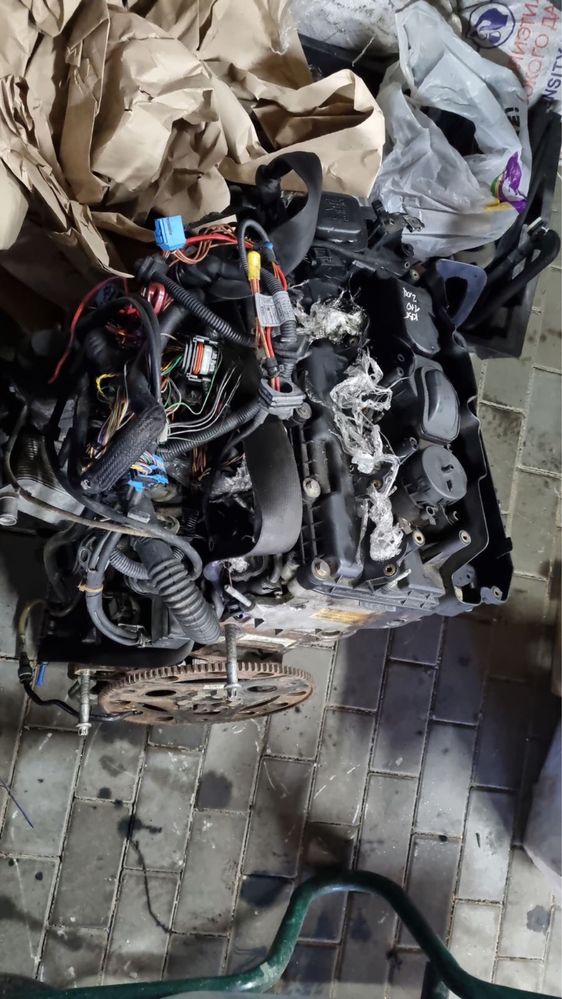 Двигун BMW E38 E39 E46 E53 E60 E65 m52 m52tu m54 m51 m57 m47 n42 n62