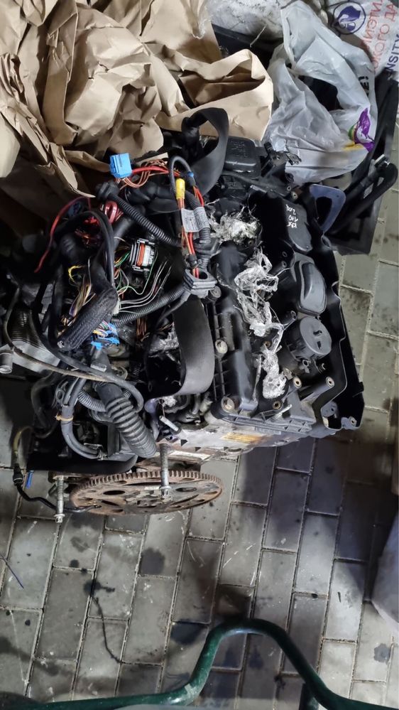 Двигатель Двигун BMW E39 E46 E53 E60 E65 m52 m54 m51 m57 m47 n42 n62