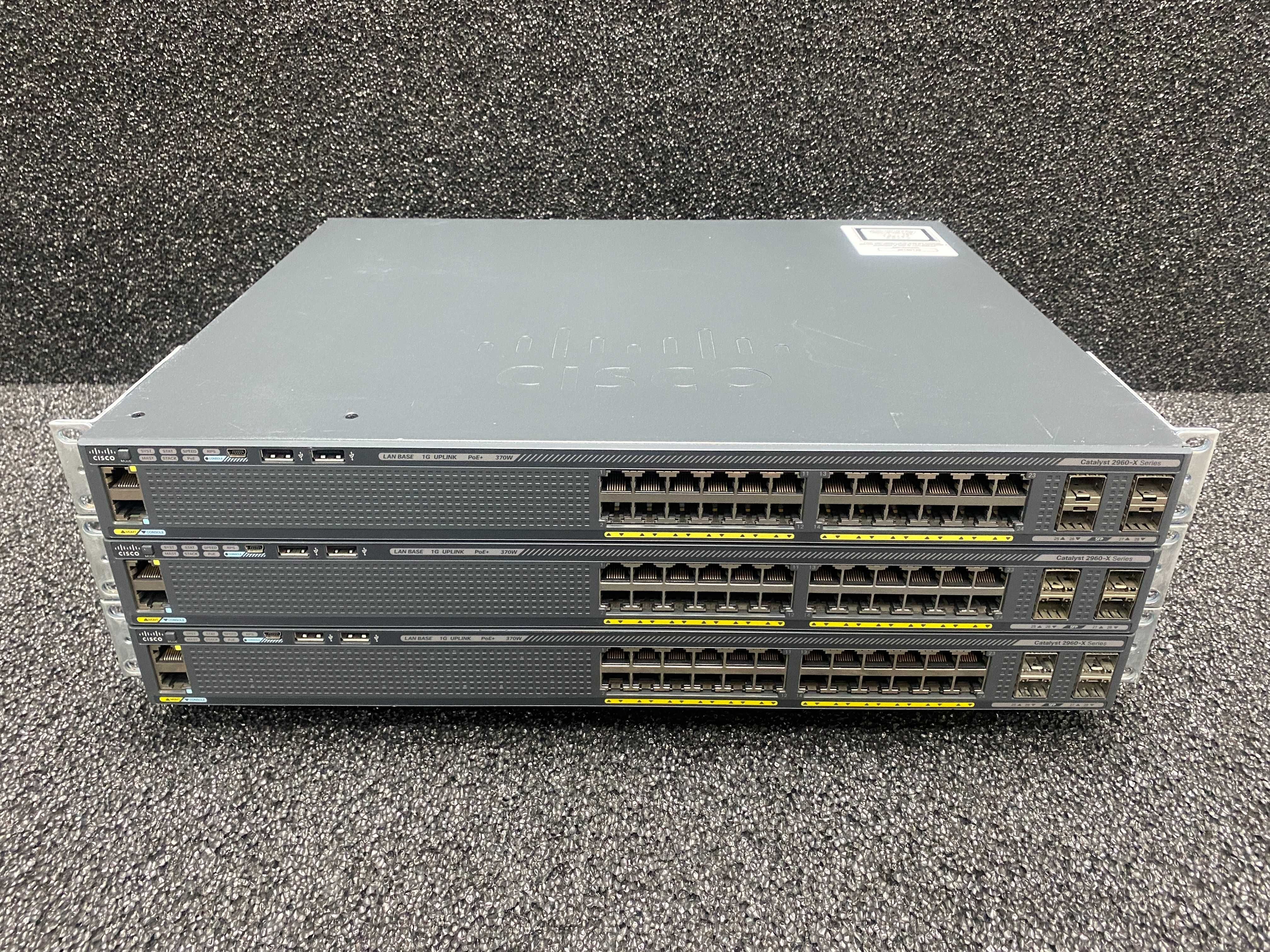 Комутатори Cisco WS-C2960X-24PS-L - Юнісфера