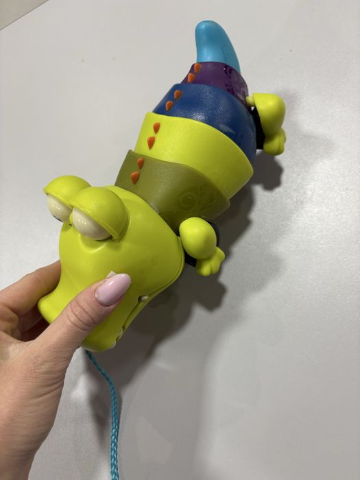 Іграшка-каталка Battat Крокодил Клац-клаус