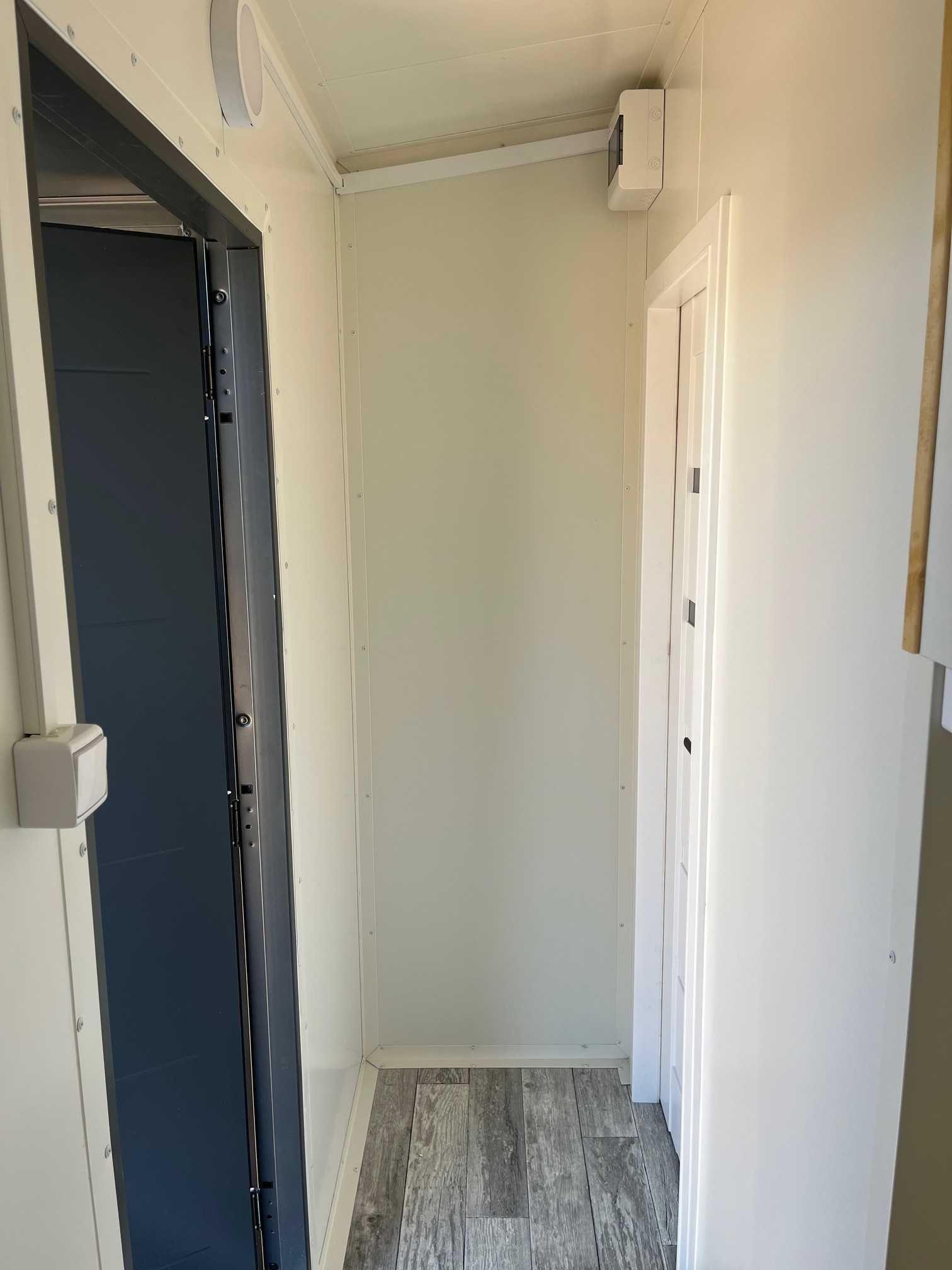 Domek letniskowy/całoroczny 7x3 (21m)