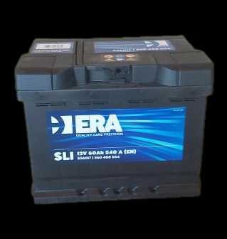 Akumulator ERA 12V 60 Ah 540A (EN) 3 LATA GWARANCJI